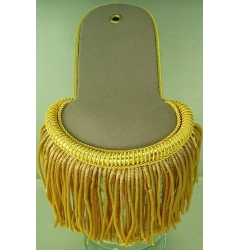 Epaulette with Gold Fringe